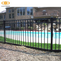 flat top cast iron swimming pool fence